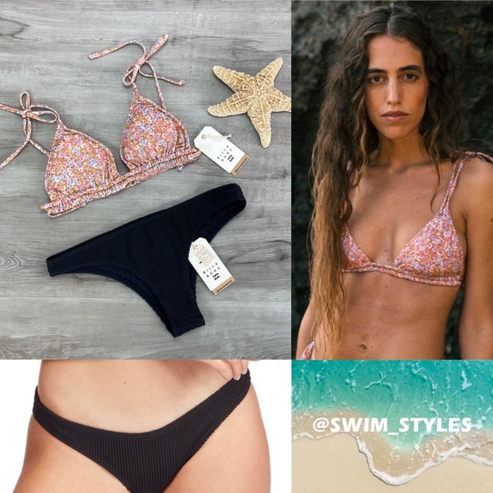 ☀️BILLABONG☀️ CHASE THE SUN DBL SUMMER HIGH ISLA BIKINI SET